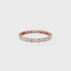 Men's Baguette Diamond Bracelet