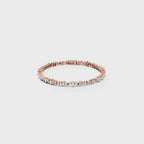 Linear Luxe Baguette Cut Bracelet