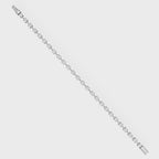 Prong-Set Diamond Tennis Cuff