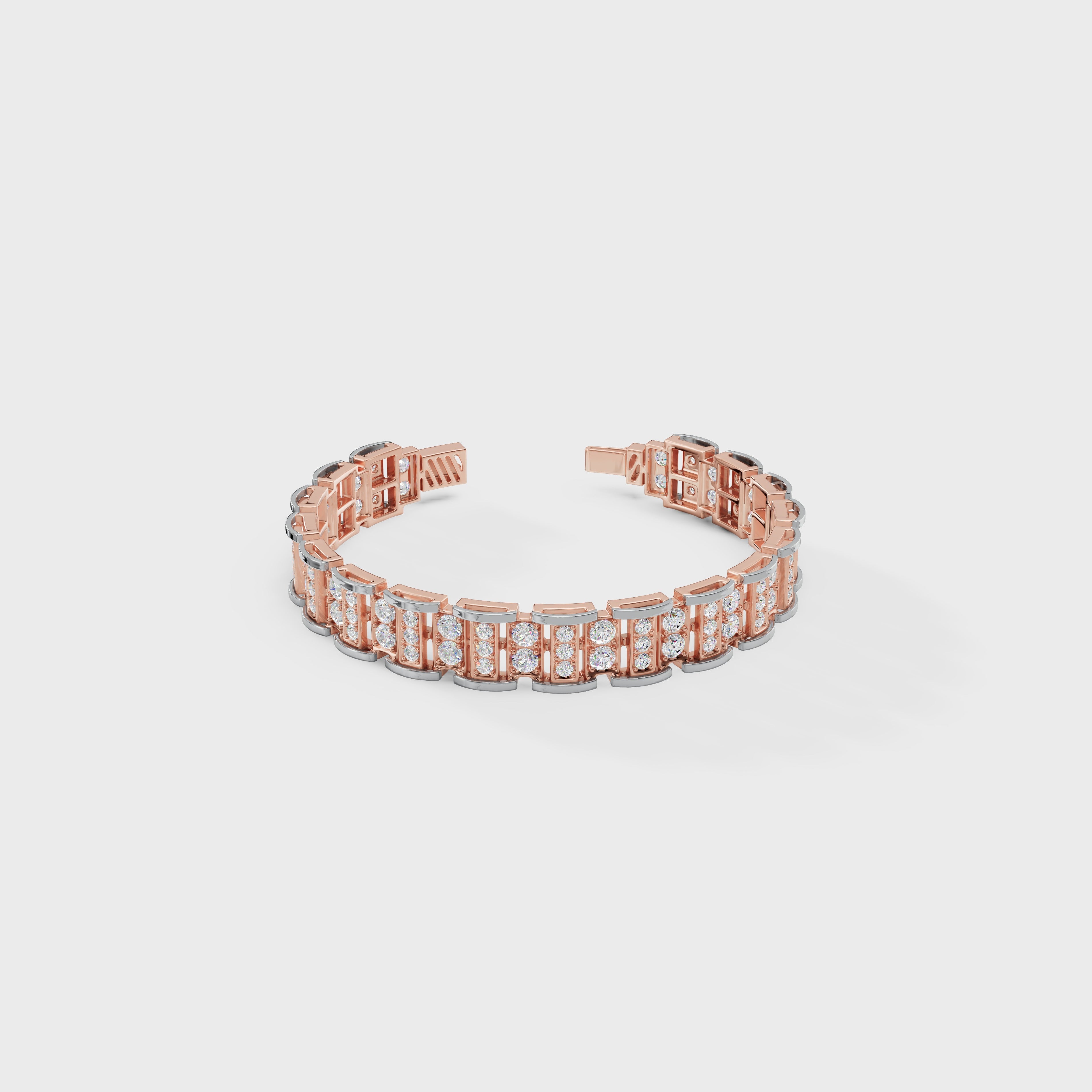 Diamond Link Luxe Bracelet