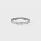 Men's Baguette Diamond Bracelet