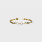 Dual-Tone Link Charm Bracelet