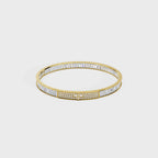 Eternity Baguette Luxe Men's Bangle