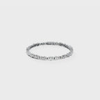 Linear Luxe Baguette Cut Bracelet