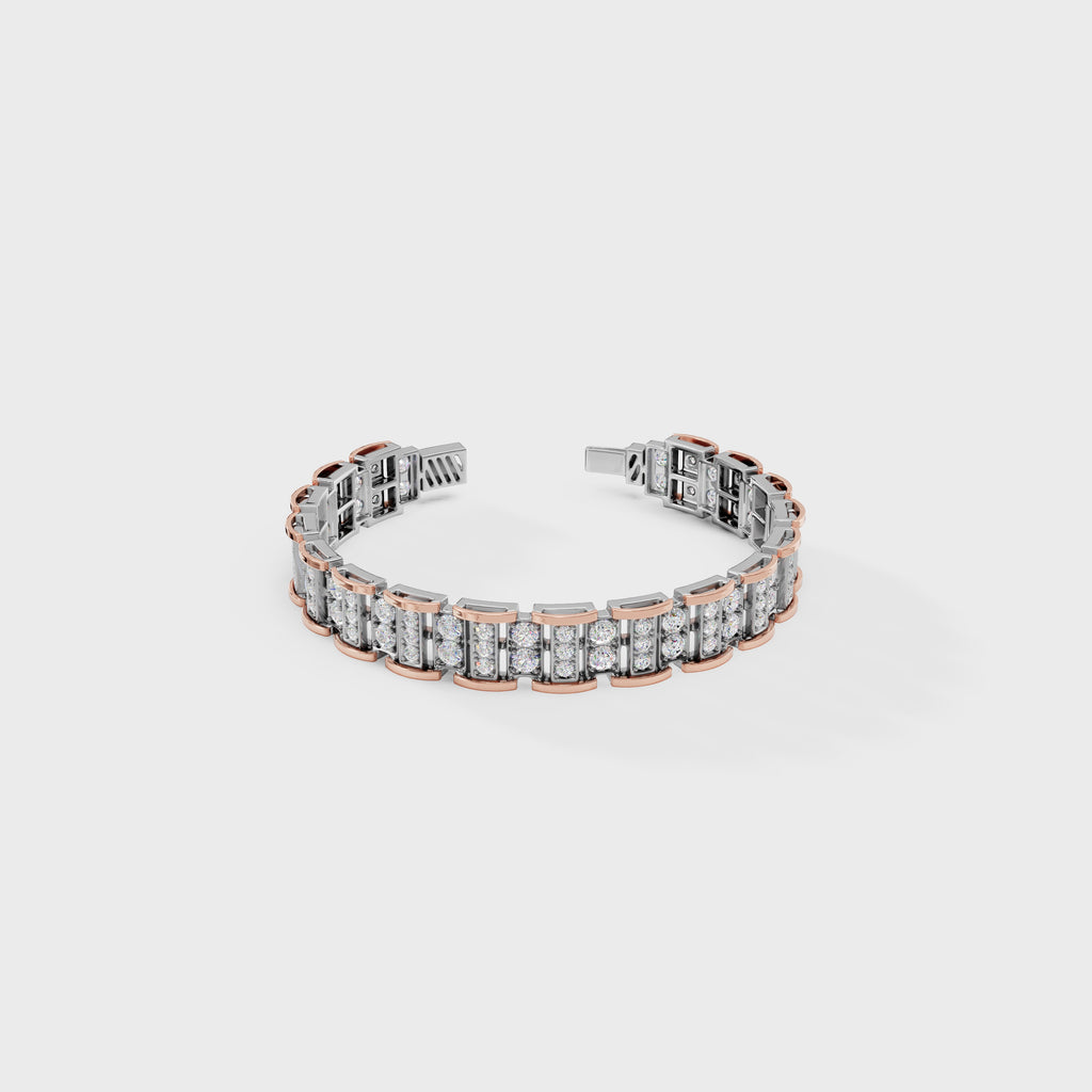 Diamond Link Luxe Bracelet