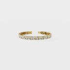 Men's Baguette Diamond Bracelet