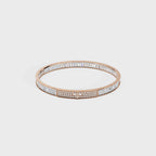 Eternity Baguette Luxe Men's Bangle