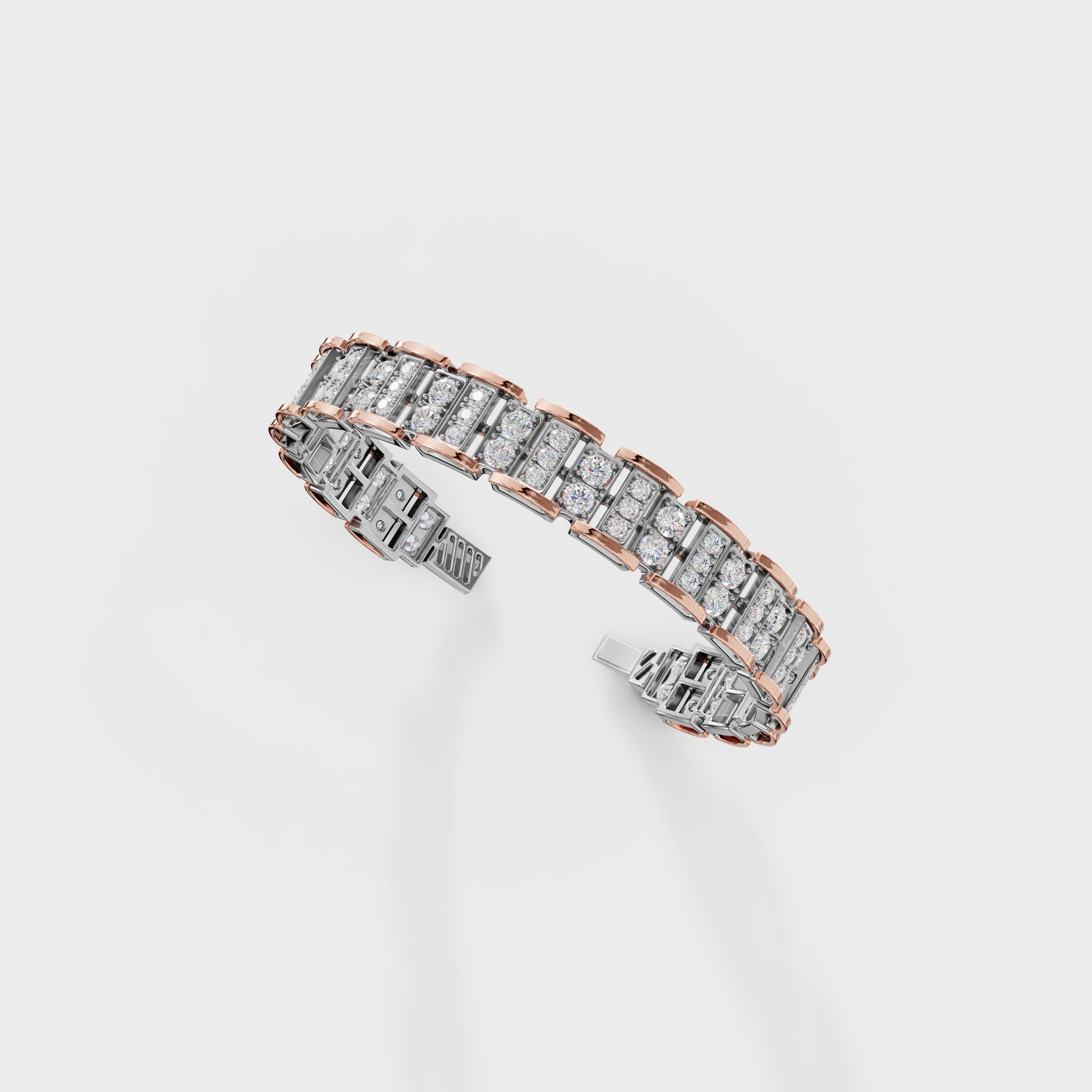 Diamond Link Luxe Bracelet