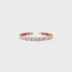 Men's Baguette Diamond Bracelet