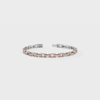 Dual-Tone Link Charm Bracelet