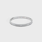 Eternity Baguette Luxe Men's Bangle