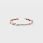 Linear Luxe Baguette Cut Bracelet