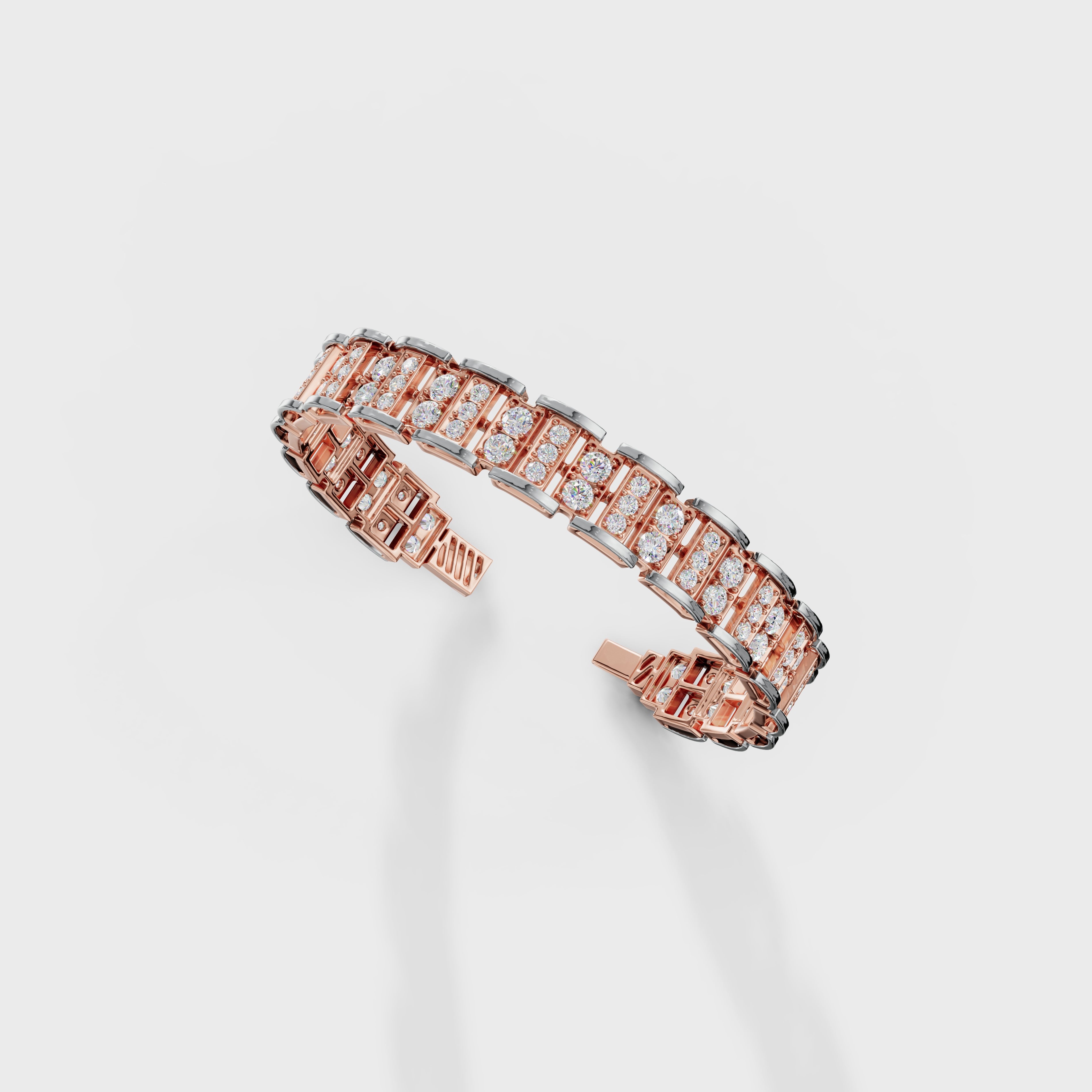 Diamond Link Luxe Bracelet