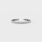 Men's Baguette Diamond Bracelet