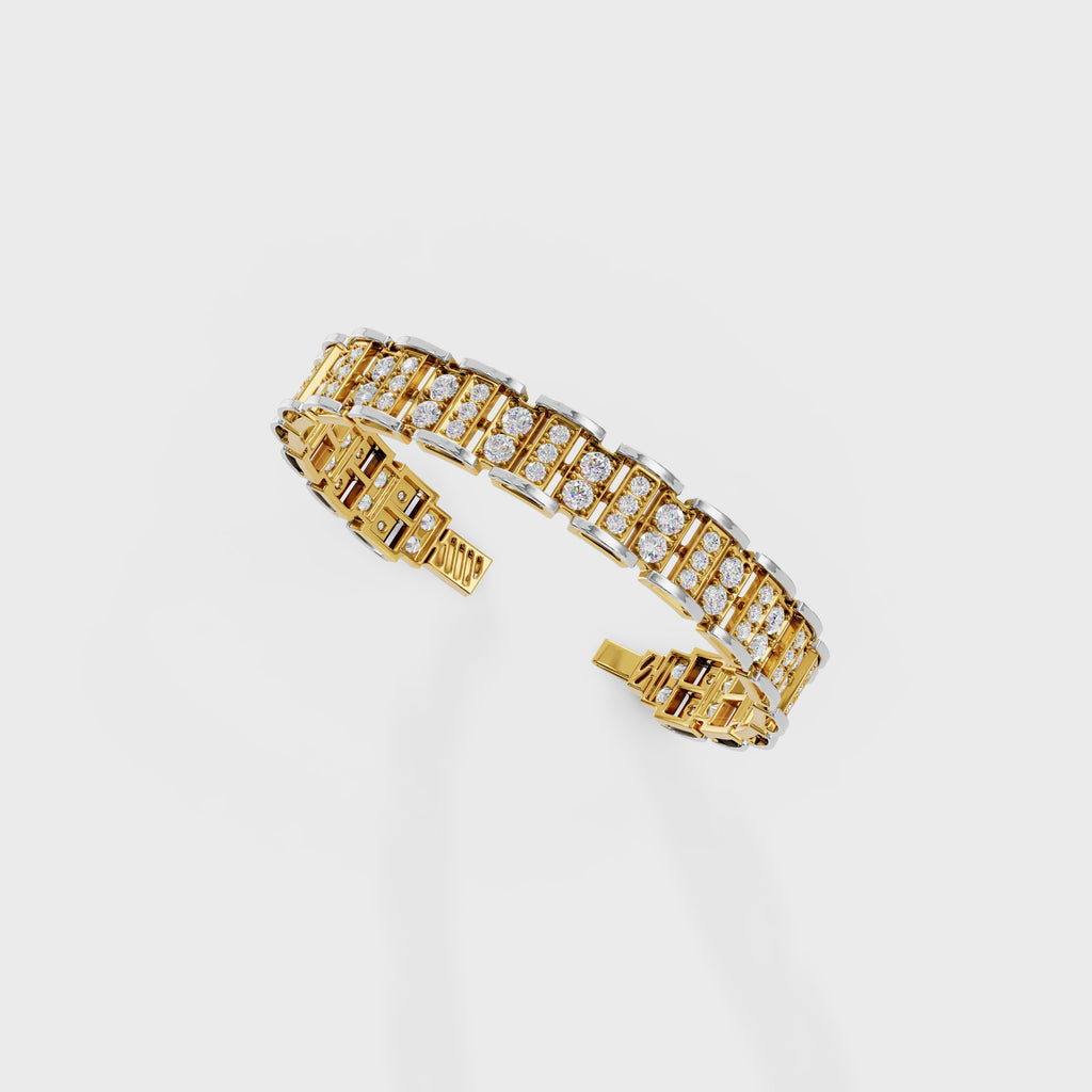 Diamond Link Luxe Bracelet