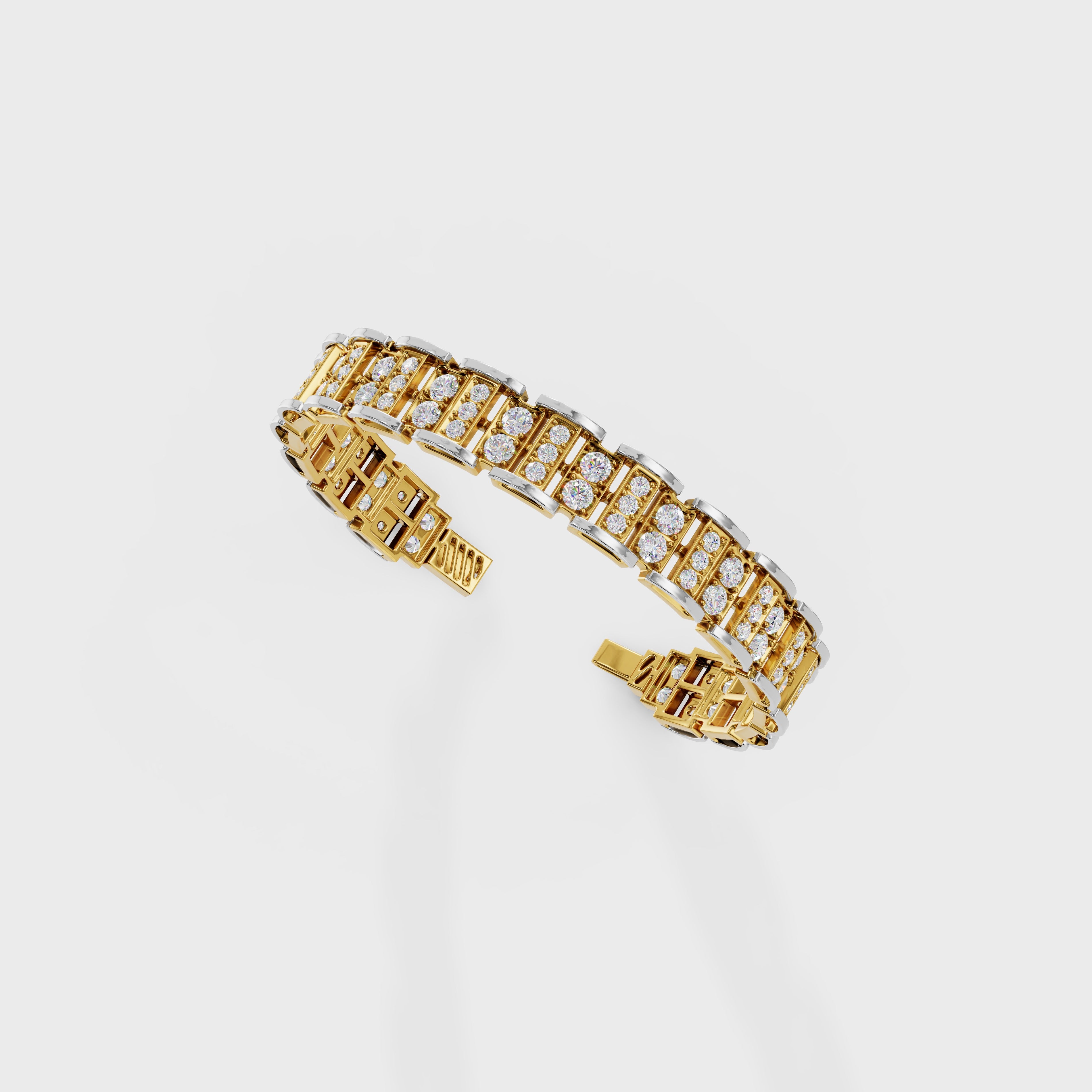 Diamond Link Luxe Bracelet