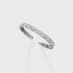 Men's Baguette Diamond Bracelet