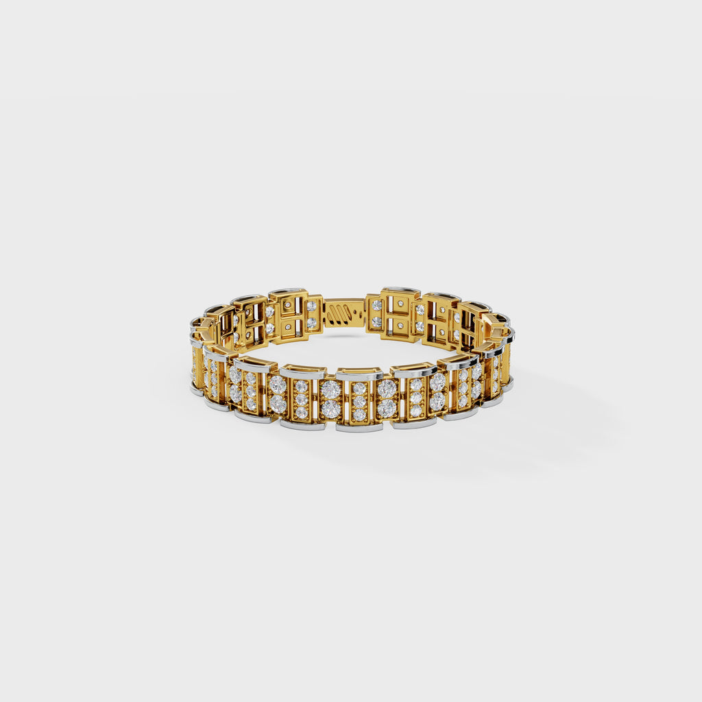 Diamond Link Luxe Bracelet