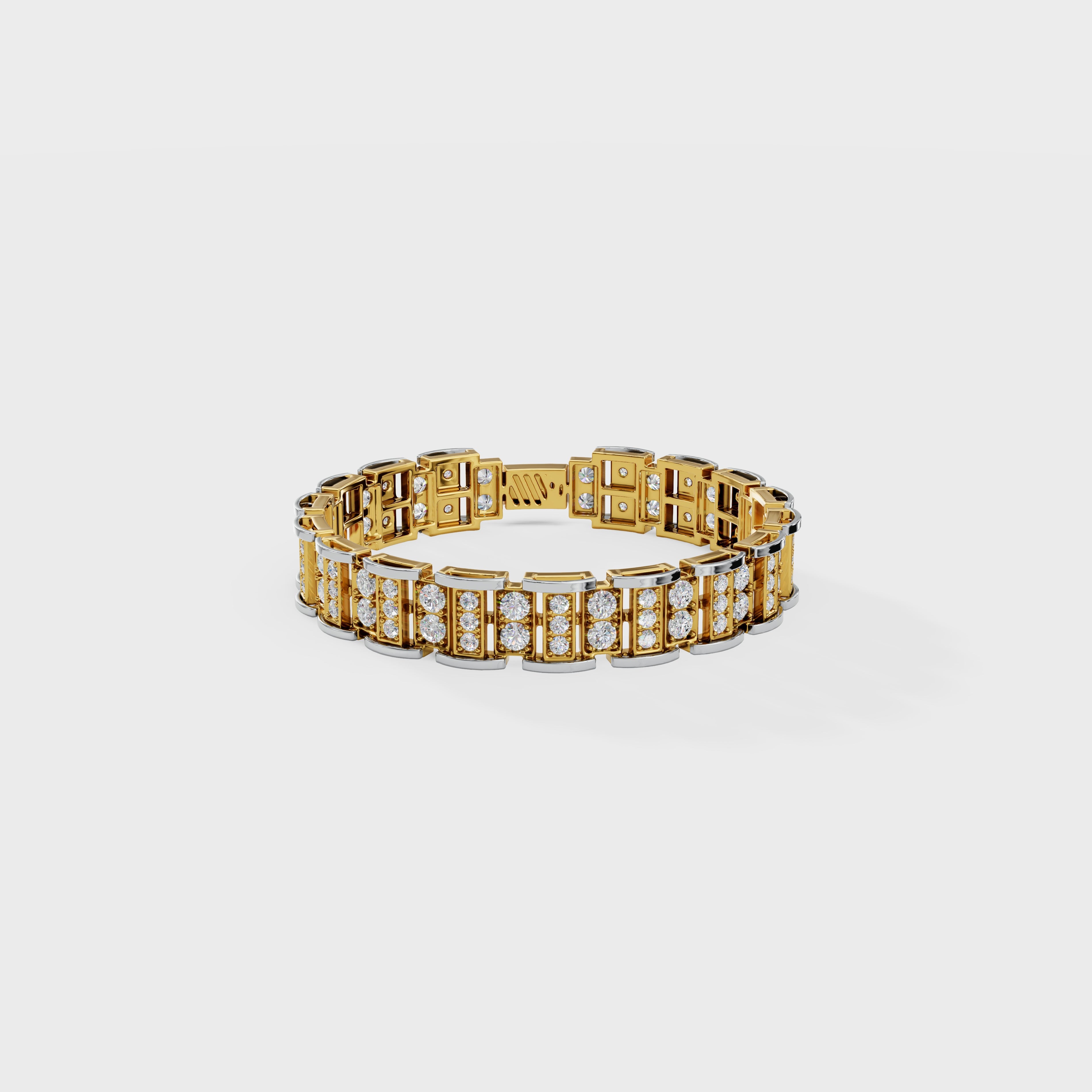 Diamond Link Luxe Bracelet