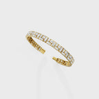Men's Baguette Diamond Bracelet