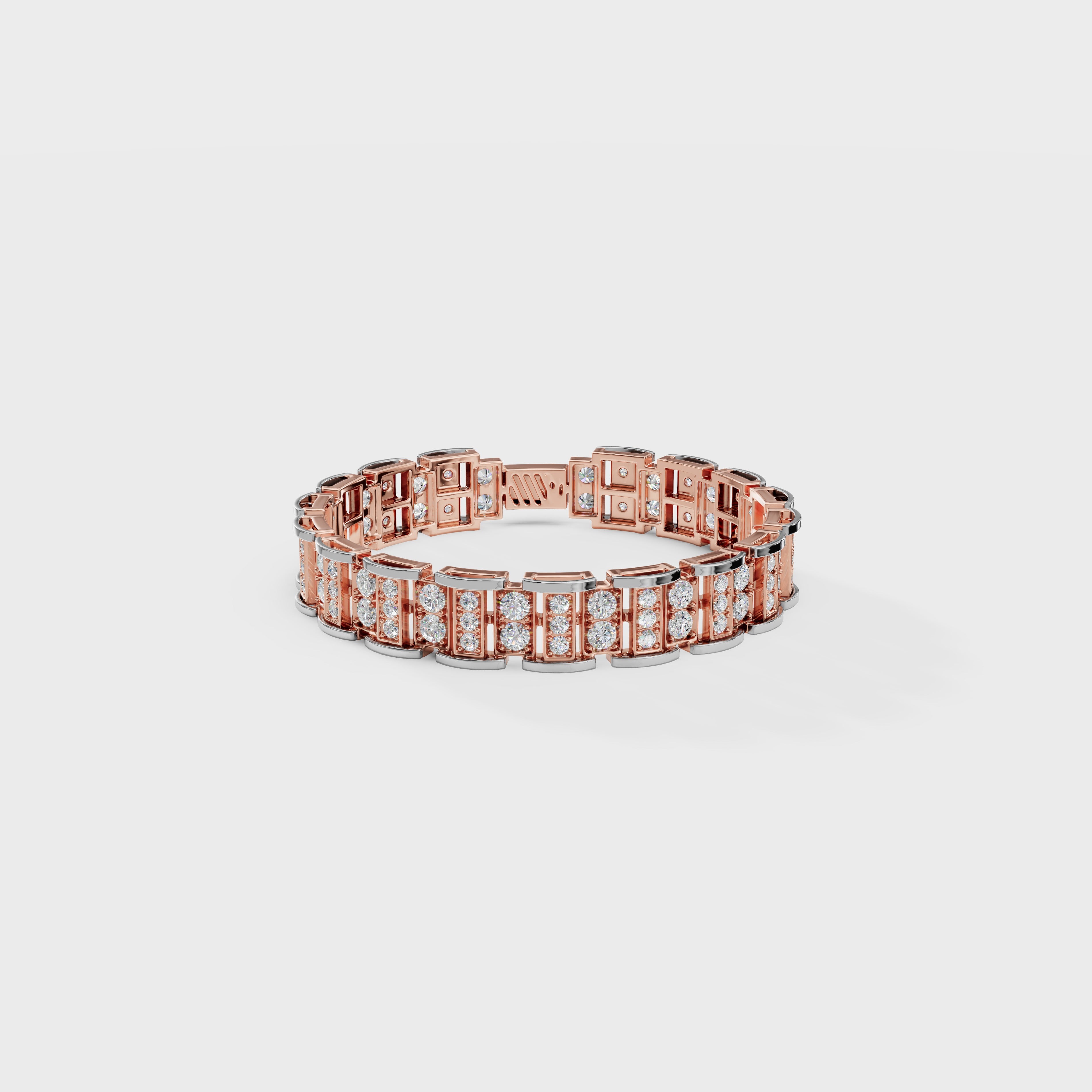 Diamond Link Luxe Bracelet