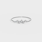 Sparkling Bezel Set Crystal Bracelet