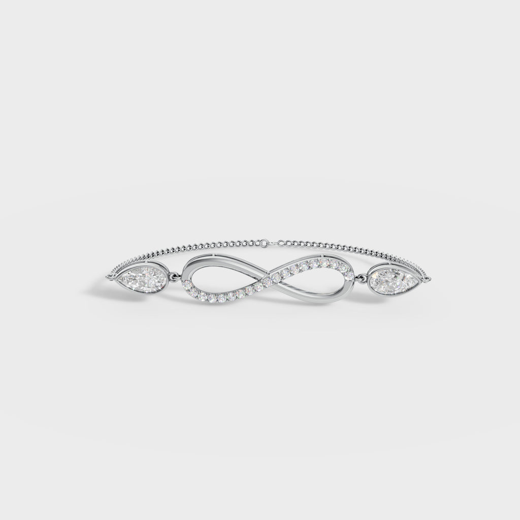Elegant Infinity Symbol Bracelet