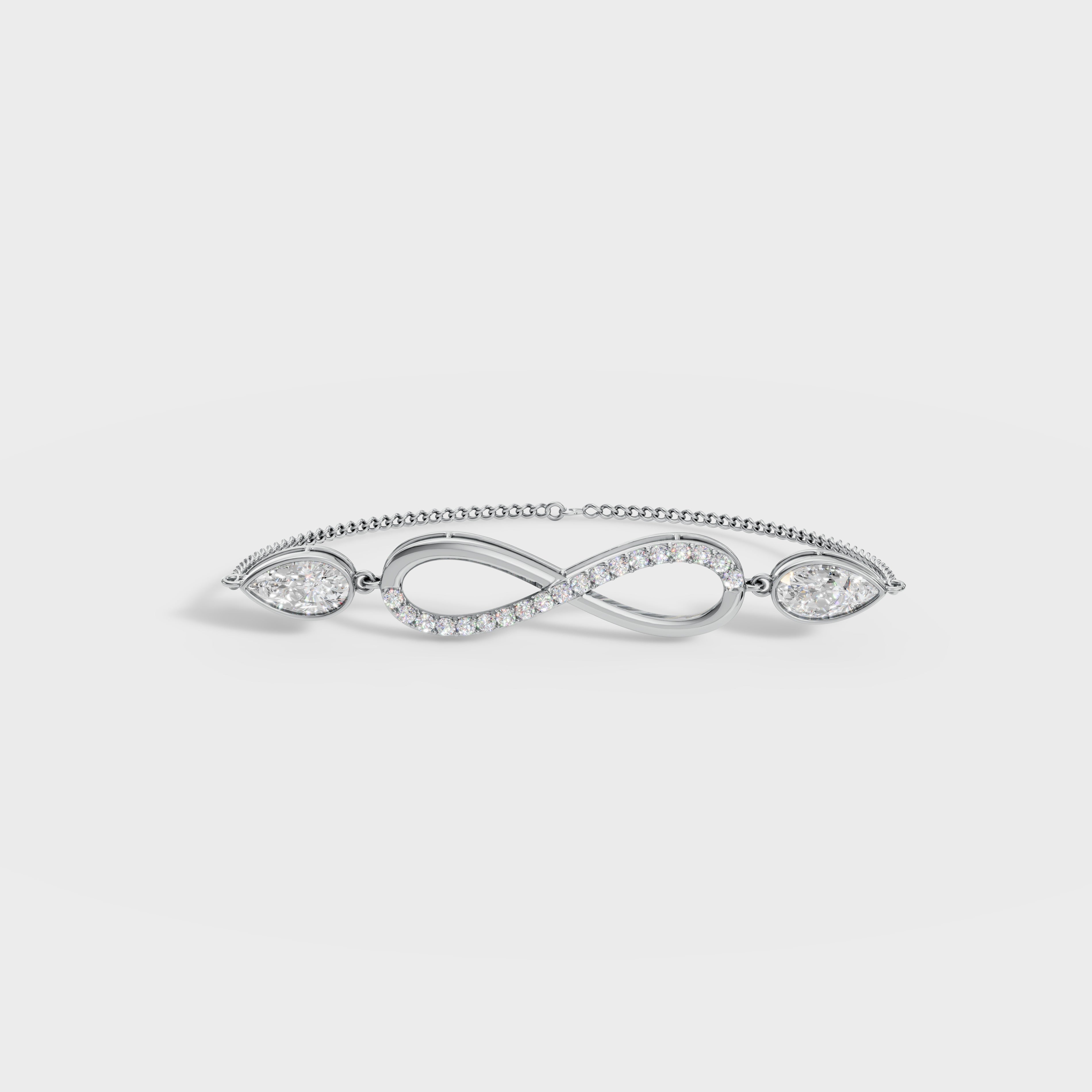 Elegant Infinity Symbol Bracelet
