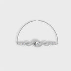 Good Vibes Only Evil Eye Diamond Protection Bracelet