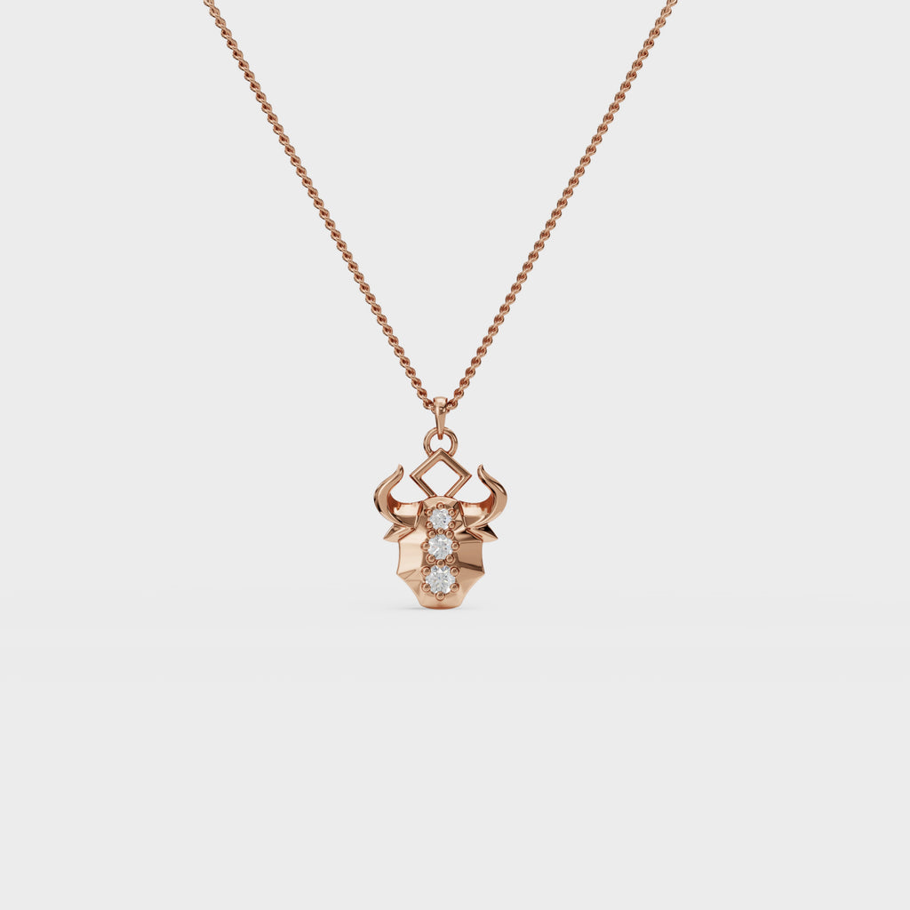 Zodiac: Taurus Charm