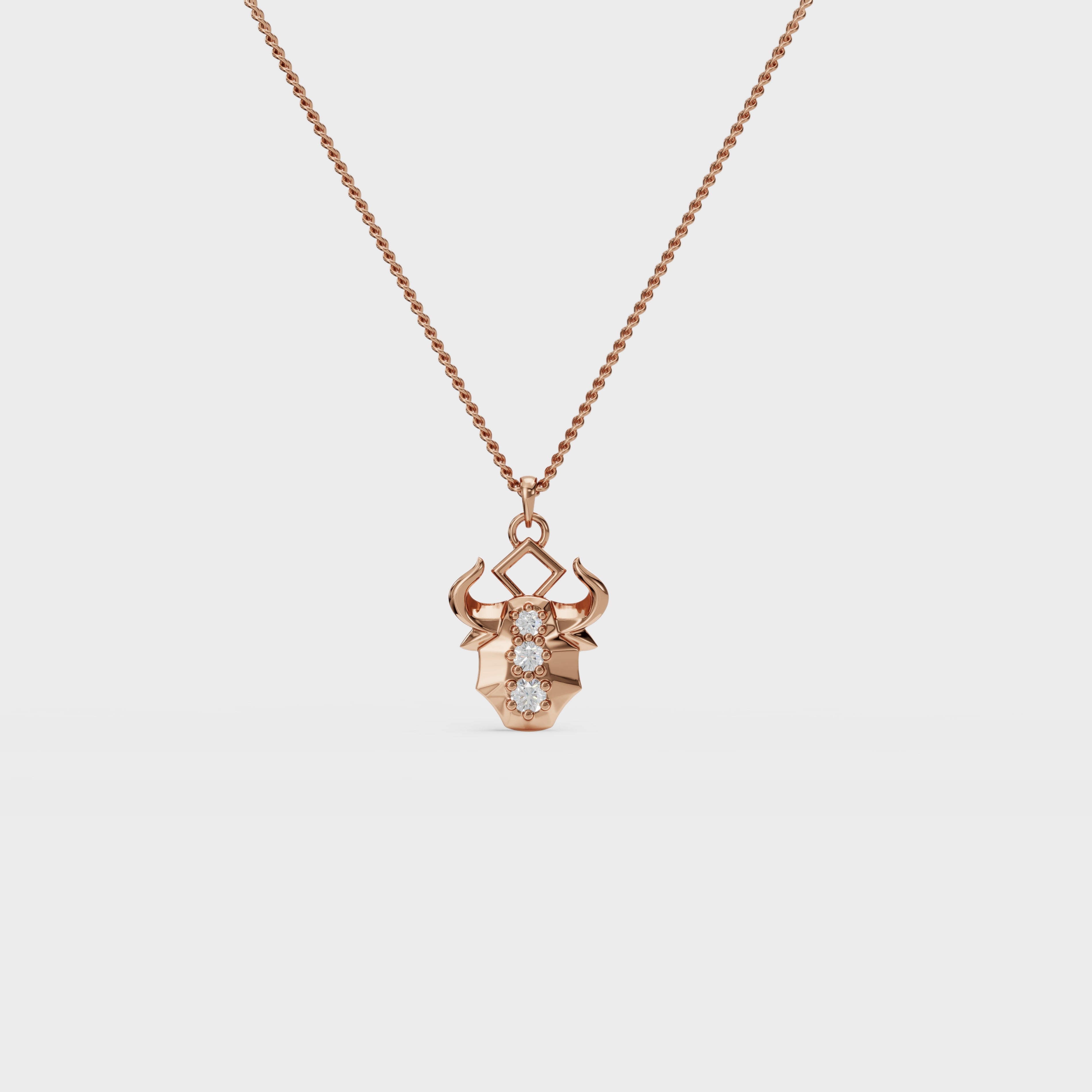 Zodiac: Taurus Charm