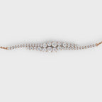 Luxury Cluster Cubic Zicronia Diamond Bracelet