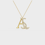 AS Initial Pendant