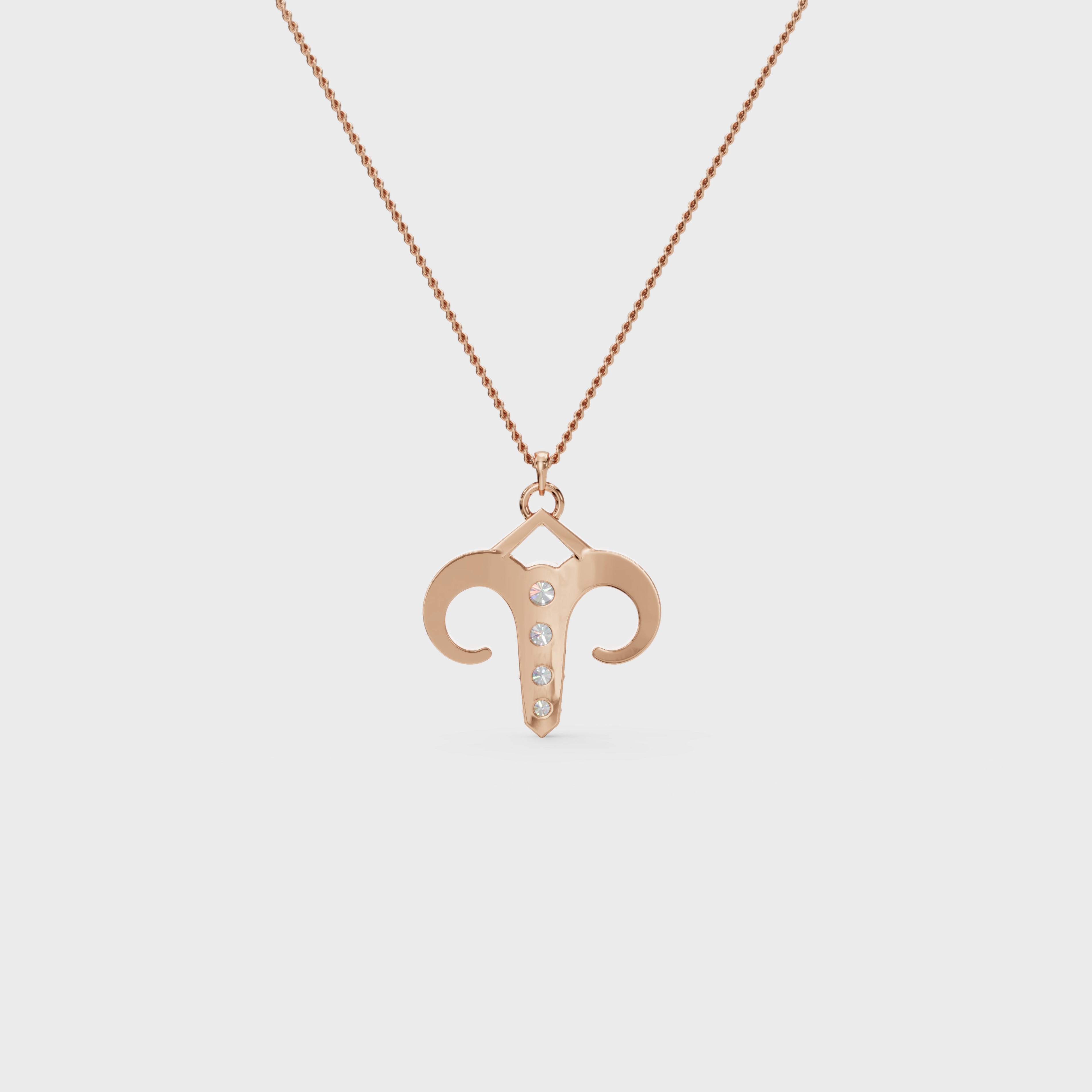 Zodiac: Aries Charm