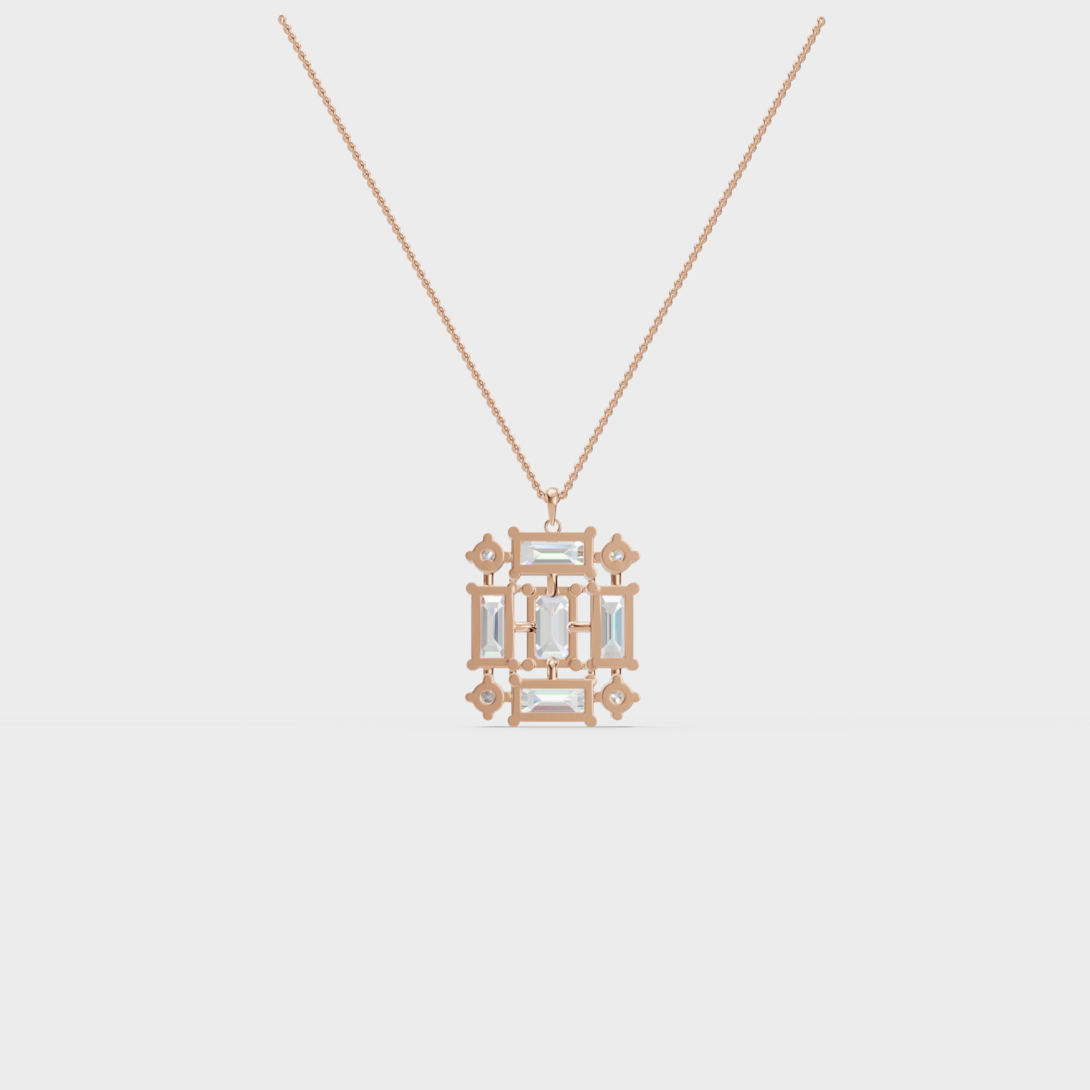 Cluster pendant