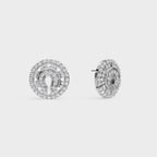 Sunburst Bloom Diamond Earrings