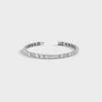 Classic Emerald Cut Diamond Bracelet