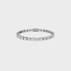 Classic Emerald Cut Diamond Bracelet