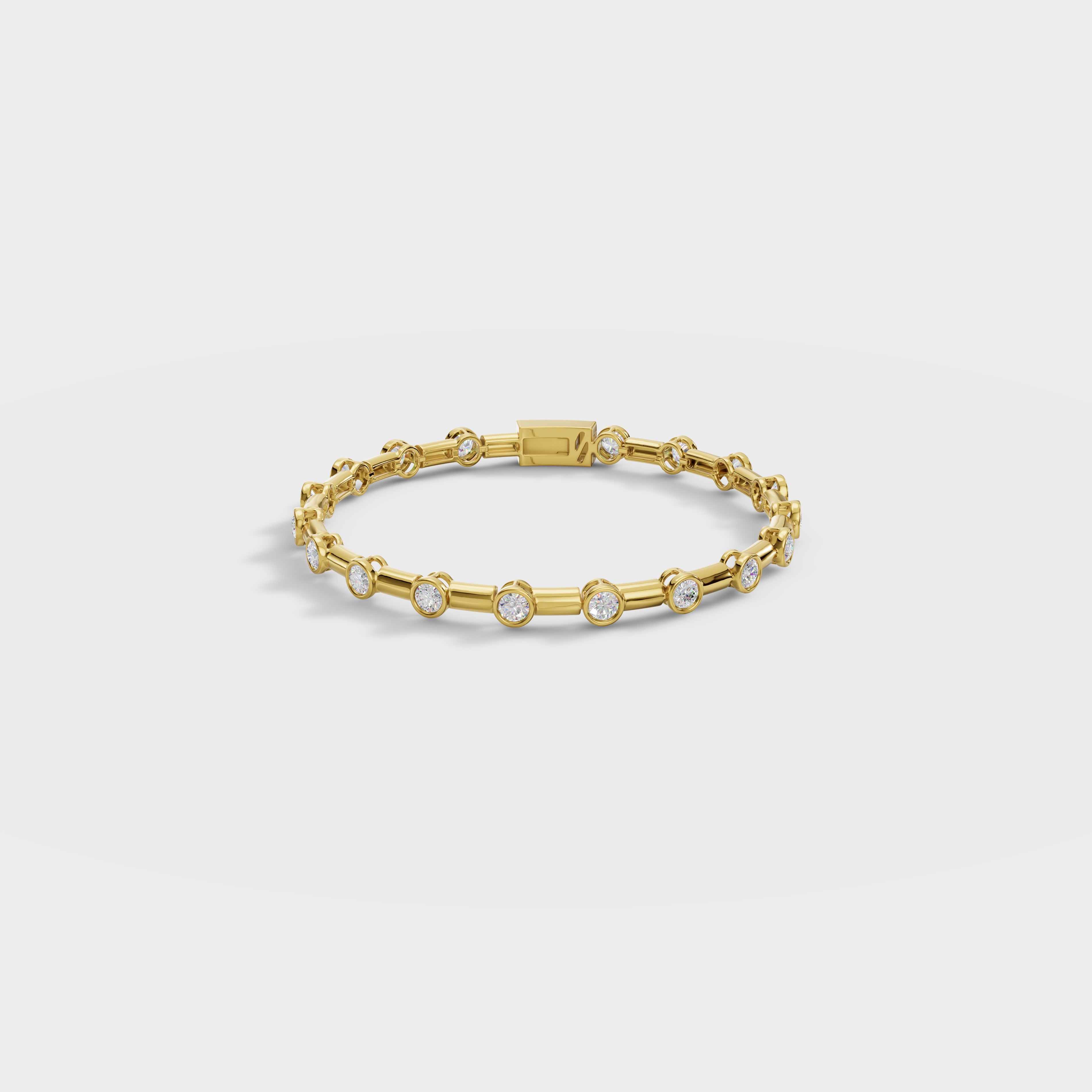 Urban Elite Bezel Bracelet