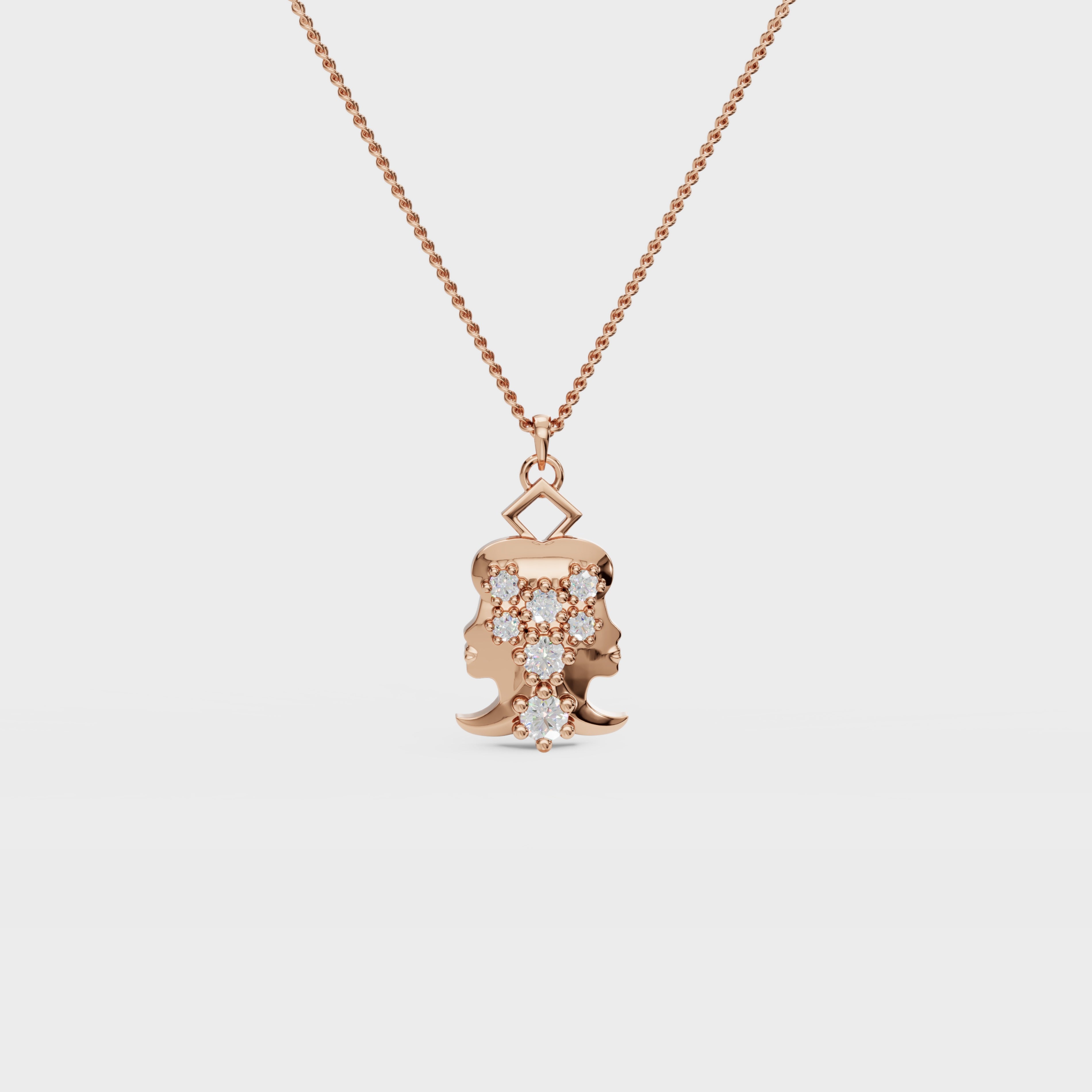 Zodiac:Gemini Charm