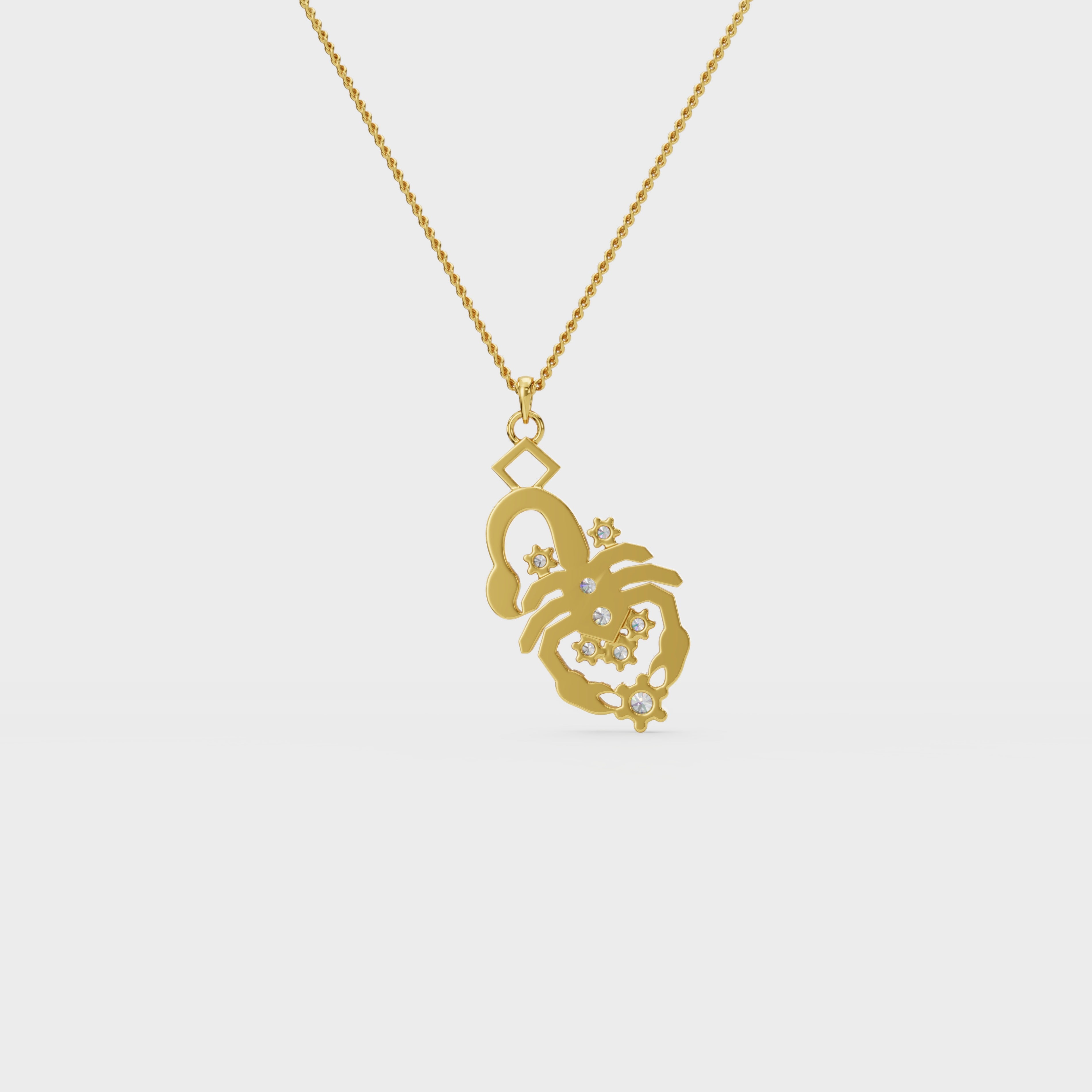 Zodiac:Scorpio Charm