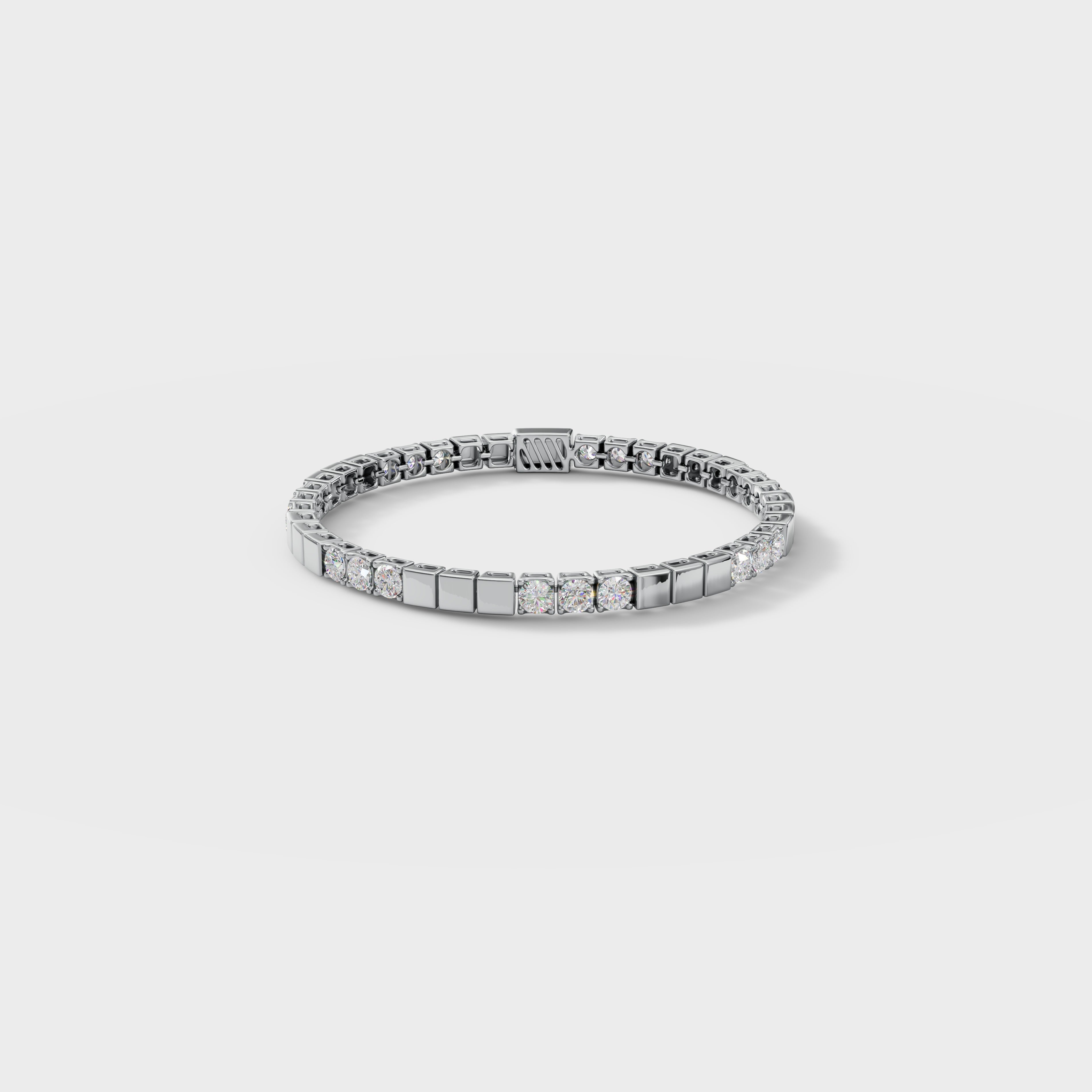 Regal Edge Men’s Tennis Bracelet