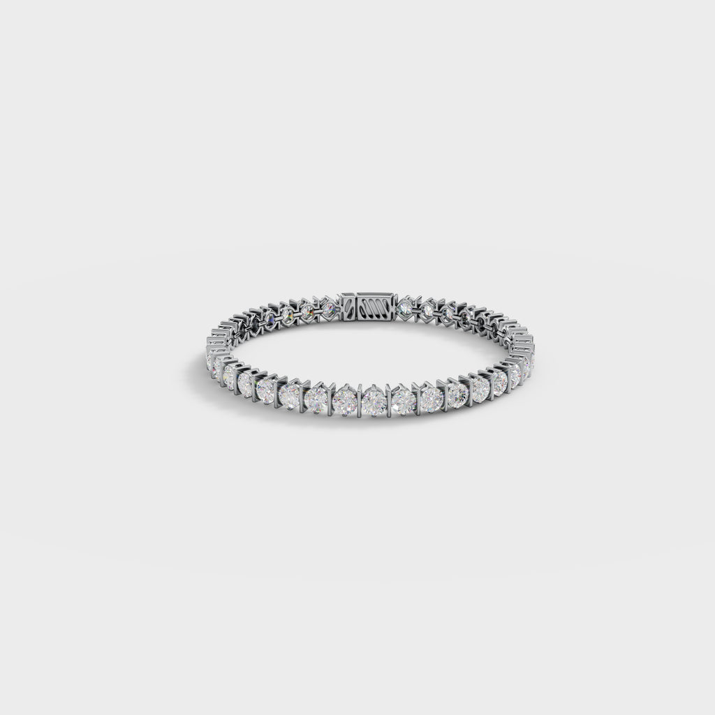 Linear Luxe Men’s Bracelet