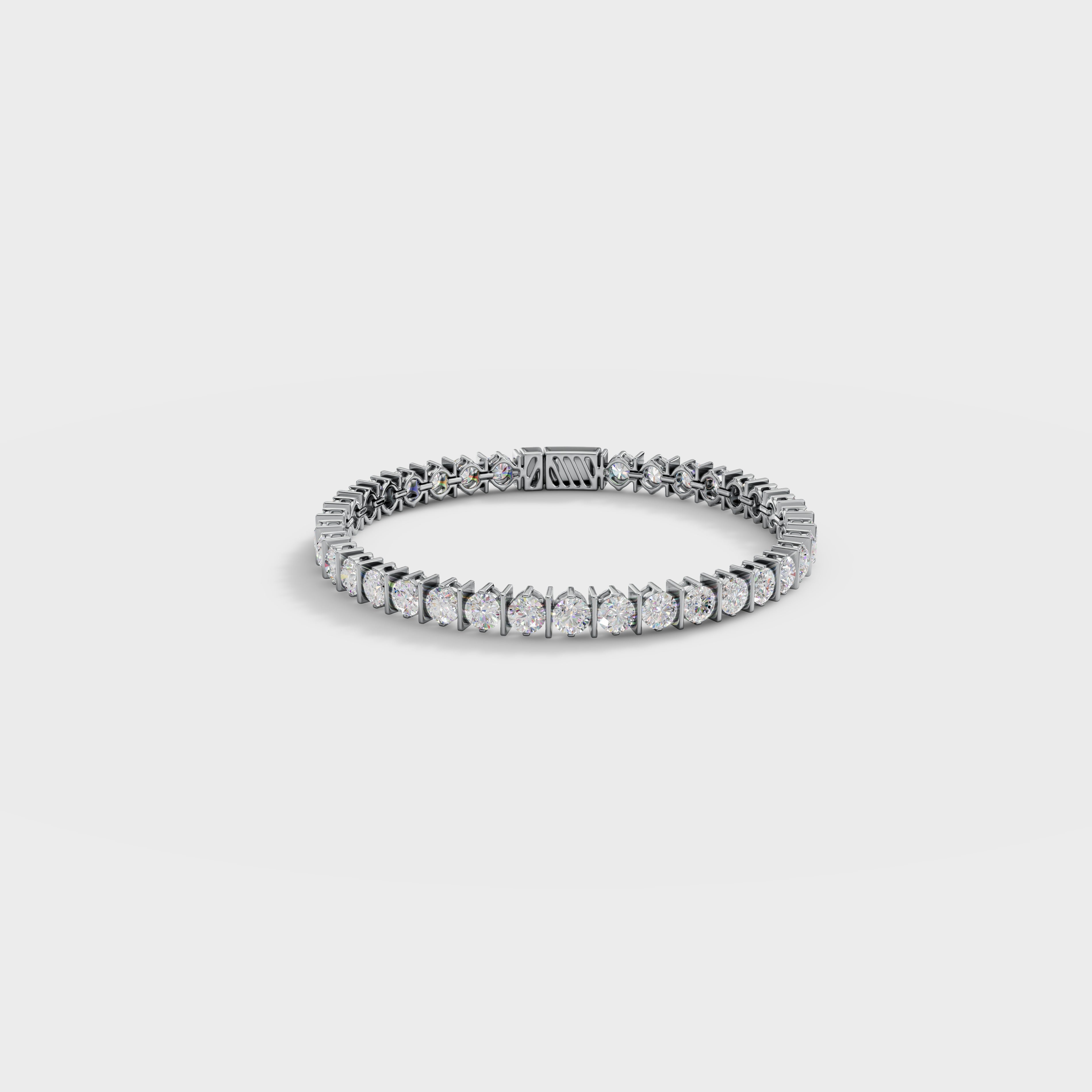 Linear Luxe Men’s Bracelet