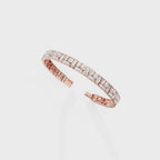 Men's Baguette Diamond Bracelet