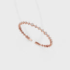 Subtle Shine iamond Tennis Bracelet