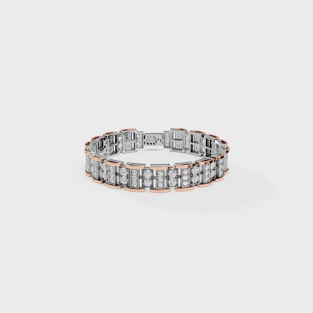 Diamond Link Luxe Bracelet