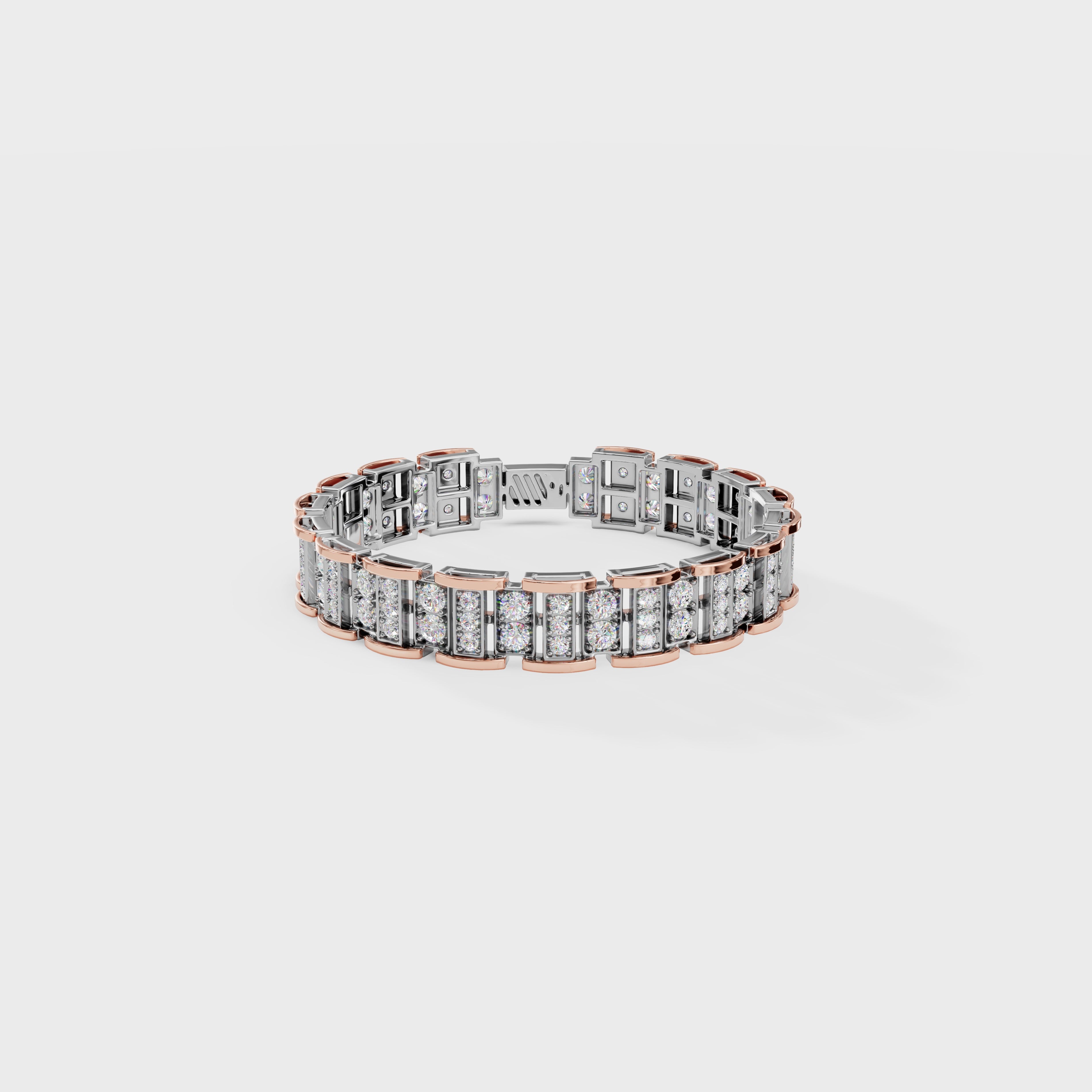 Diamond Link Luxe Bracelet