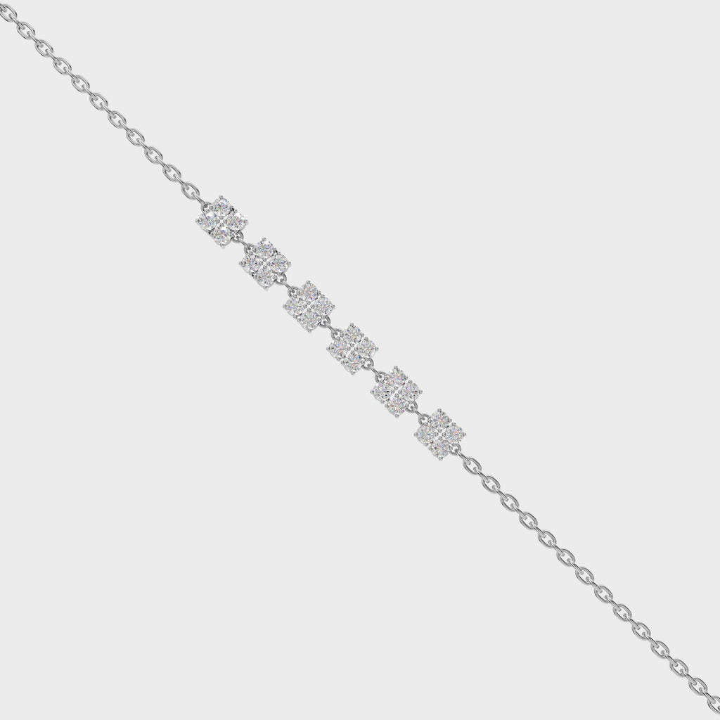 Linked Blossom Bracelet