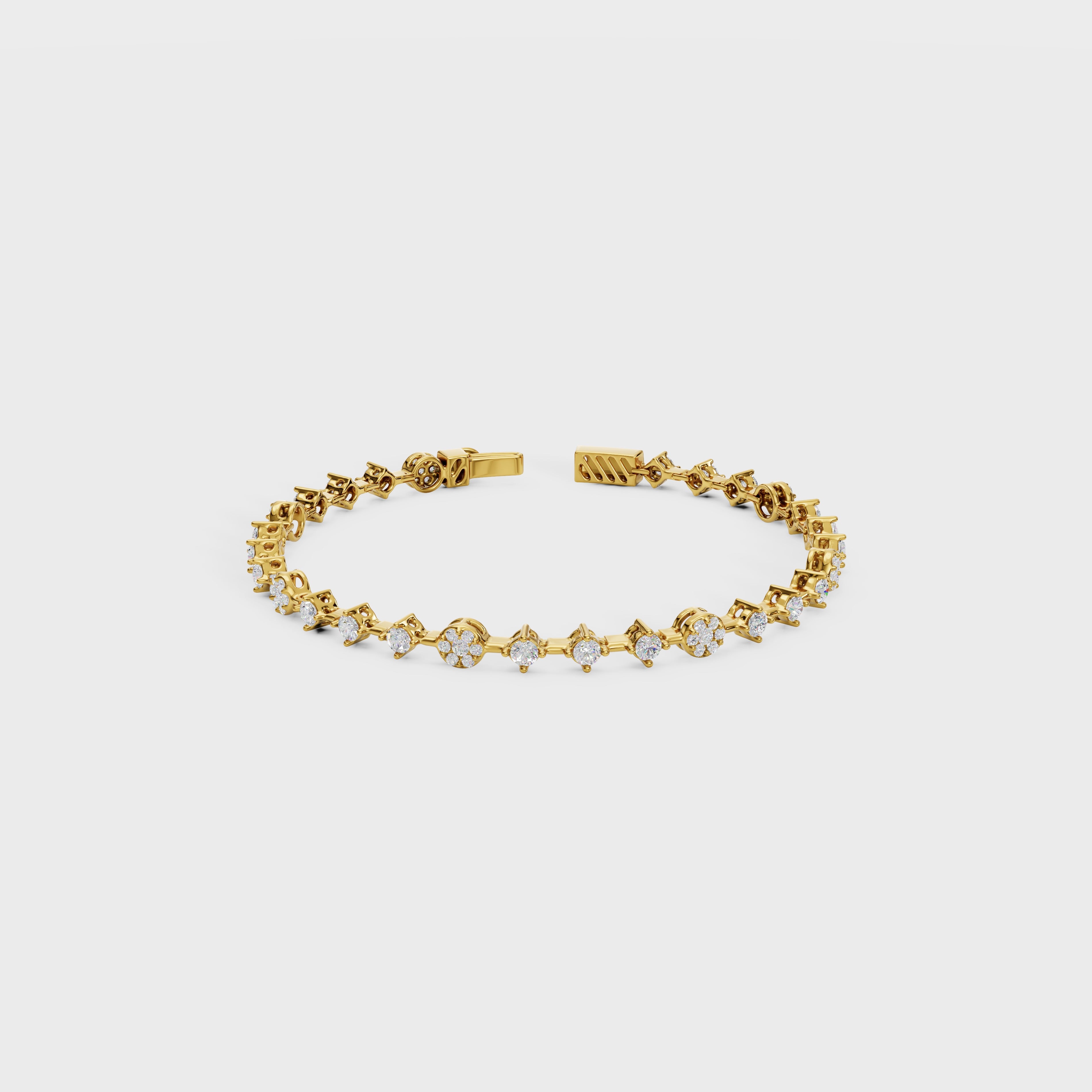 Subtle Shine iamond Tennis Bracelet